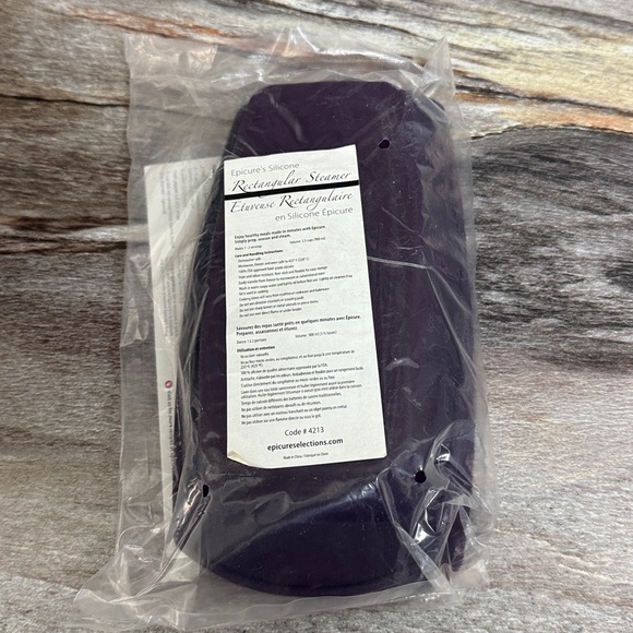 NEW Epicure Rectangle Steamer - Picture 2 of 2